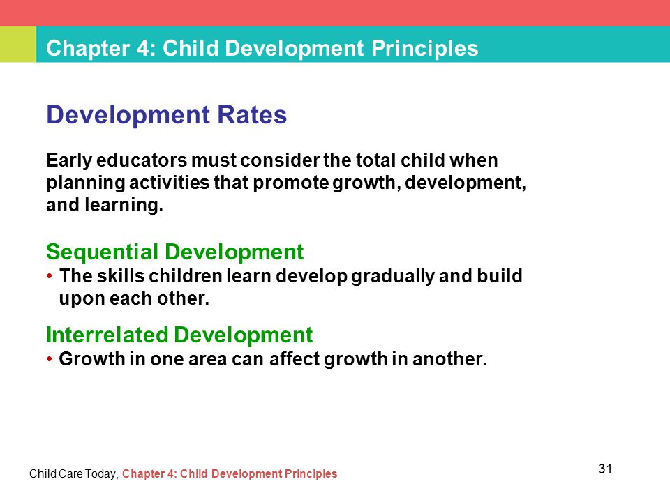 Child development principles